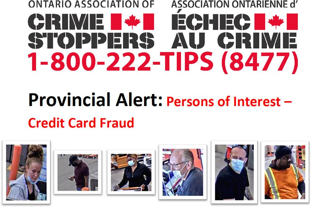 credit card fraud alert