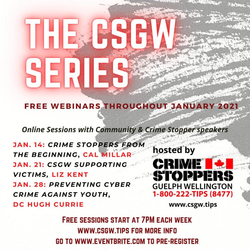 CSGW webinar series