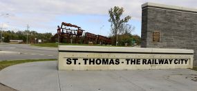local scene for St. Thomas